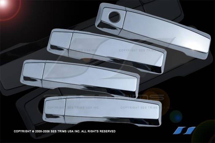 SES Trim - Nissan Titan SES Trim ABS Chrome Door Handles - DH114