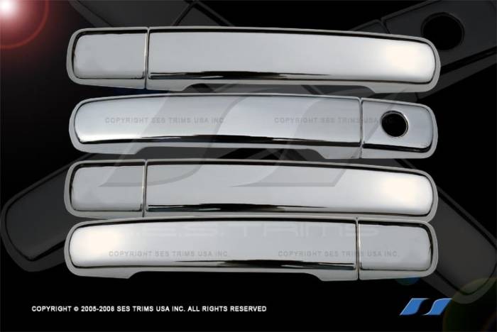 SES Trim - Nissan Quest SES Trim ABS Chrome Door Handles - DH117