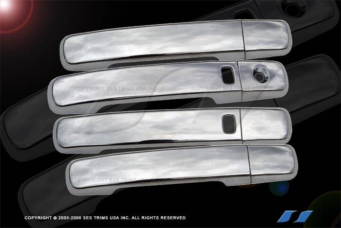 SES Trim - Nissan Altima SES Trim ABS Chrome Door Handles - with Smart Key - DH123