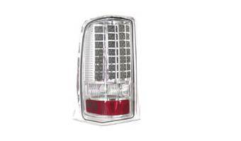 Matrix - Chrome LED Taillights - MTX-09-2072-L
