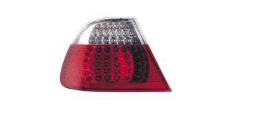 Matrix - Red and Clear LED Taillights - MTX-09-271-L