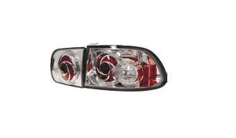 Matrix - Chrome LED Taillights - MTX-09-2MTX-09-L
