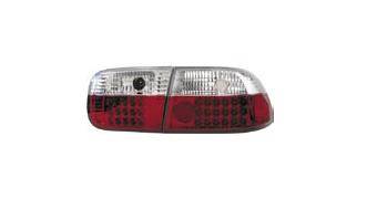 Matrix - Red and Clear LED Taillights - MTX-09-4003-L