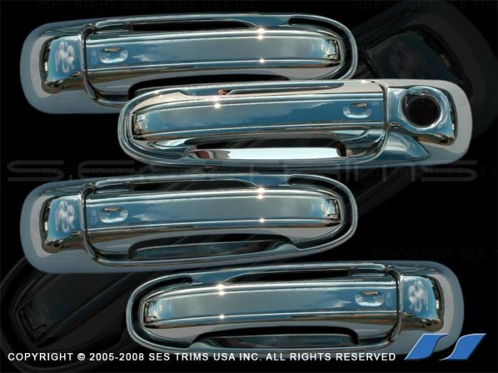 SES Trim - Dodge Dakota SES Trim ABS Chrome Door Handles - DH144-4