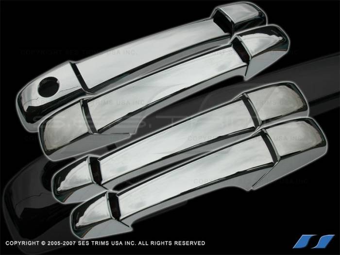 SES Trim - Chevrolet Tahoe SES Trim ABS Chrome Door Handles - DH145