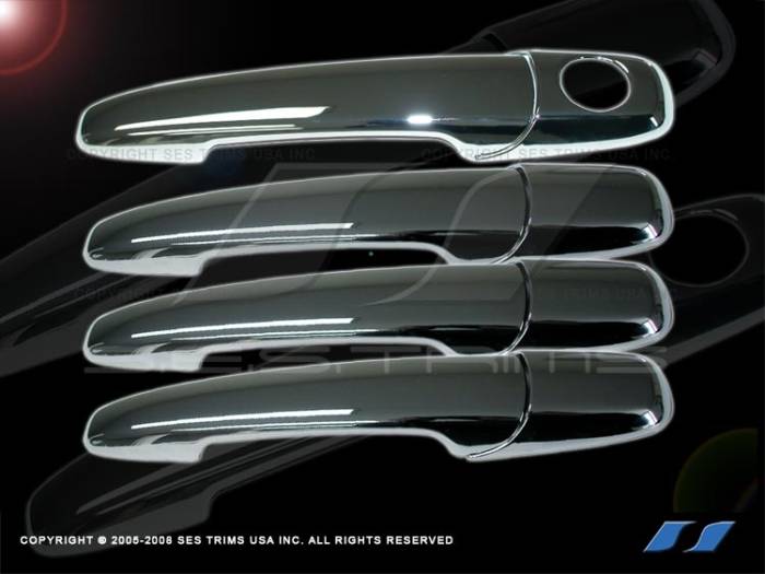 SES Trim - Lincoln MKZ SES Trim ABS Chrome Door Handles - DH147