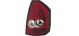 Matrix - Red and Clear LED Taillights - MTX-09-4051-LRC