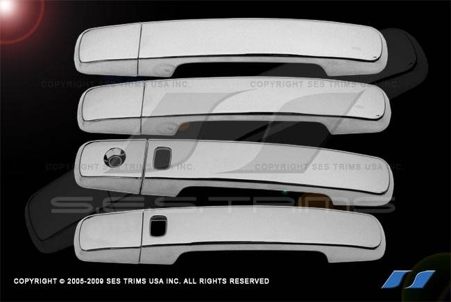 SES Trim - Toyota Camry SES Trim ABS Chrome Door Handles - with Smart Key - DH152-2K