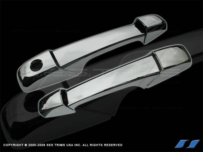 SES Trim - Chevrolet Avalanche SES Trim ABS Chrome Door Handles - DH153
