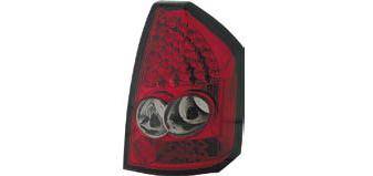 Matrix - Red and Smoke LED Taillights - MTX-09-4051-RCS