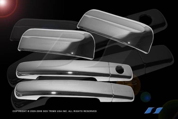 SES Trim - Nissan Xterra SES Trim ABS Chrome Door Handles - DH157
