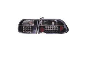 Matrix - Black LED Euro Taillights - MTX-09-4068-LB