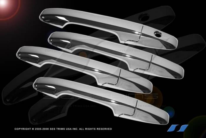 SES Trim - Honda Civic 4DR SES Trim ABS Chrome Door Handles - DH161