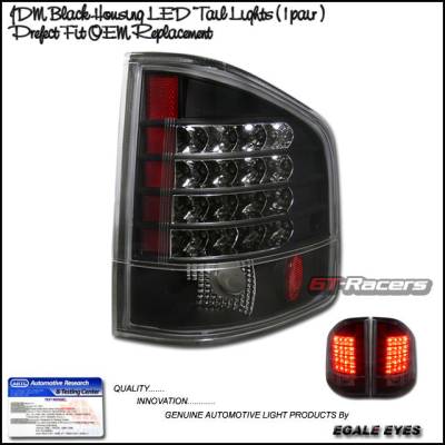 Motor Blvd - Black Altezza LED Taillights