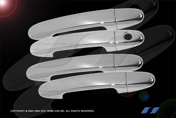 SES Trim - Toyota Camry SES Trim ABS Chrome Door Handles - DH201