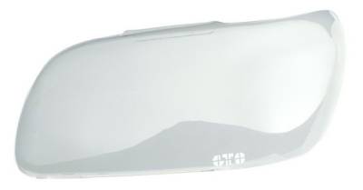 GT Styling - Chrysler Sebring 2DR GT Styling Headlight Covers - Small - Clear - GT0269C
