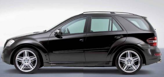 Lorinser - Mercedes-Benz ML Lorinser Sport Spring Kit - 432 0164 00