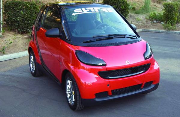 GT Styling - Smart ForTwo GT Styling Headlight Covers - Small - Smoke - GT0810S