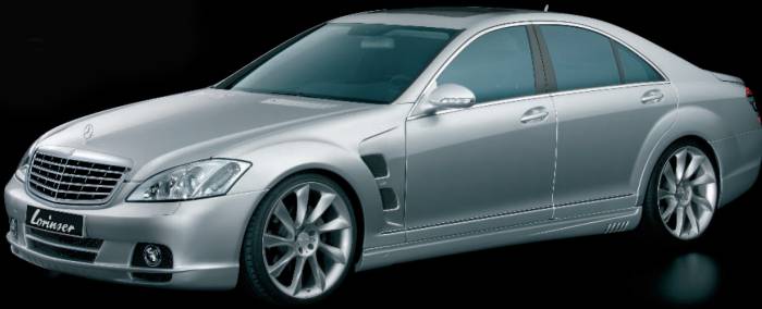 Lorinser - Mercedes-Benz S Class Lorinser Sport Lowering Kit - 323 0221 10