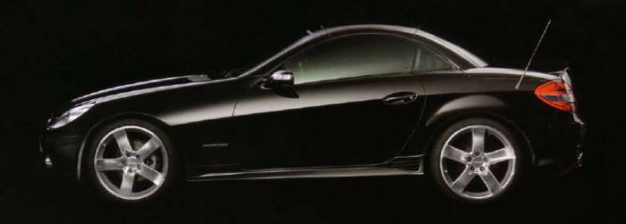 Lorinser - Mercedes-Benz SLK Lorinser Sport Spring Kit - 432 0171 10