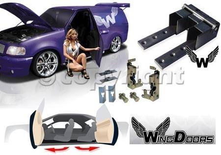 OEM - Wingdoor Conversion Kit