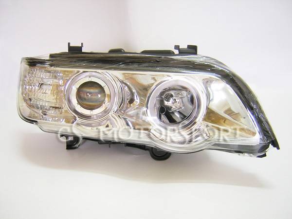 EuroM - X5 Euro Chrome Halo Headlights