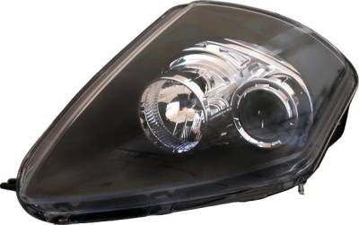 Depo Lights - Projector Headlights - Black - MI2505112