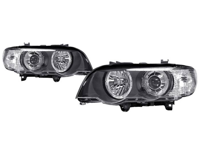 EuroSpec - Chrome Dual Halo Euro Spec