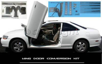 OEM - Wingdoor Conversion Kit