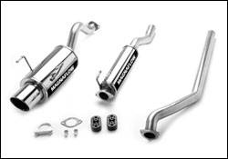 MagnaFlow - Magnaflow Cat-Back Exhaust System with 2.25 Inch Pipe & 5 Inch Tip - 15726