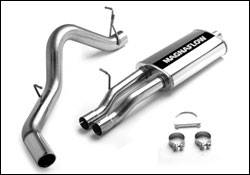 MagnaFlow - Magnaflow Cat-Back Exhaust System - 15732