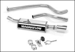 MagnaFlow - Magnaflow Cat-Back Exhaust System with Single Rear Exit - 15761