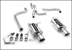 MagnaFlow - Magnaflow Cat-Back Exhaust System with Dual Rear Exit Pipes - 15762