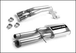 MagnaFlow - Magnaflow Cat-Back Exhaust System with Dual Rear Exit Pipes - 15770
