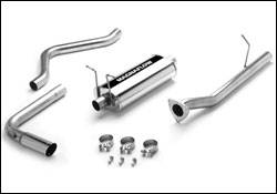 MagnaFlow - Magnaflow Cat-Back Exhaust System with Rear Side Exit - 15777