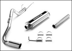 MagnaFlow - Magnaflow Cat-Back Exhaust System with Rear Side Exit - 15787