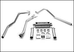 MagnaFlow - Magnaflow Cat-Back Exhaust System with 4 Inch Turbo-Back Pipe - 15792