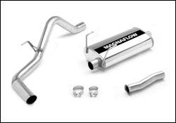 MagnaFlow - Magnaflow Cat-Back Exhaust System with Rear Side Exit - 15809