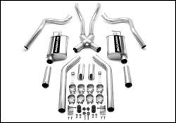 MagnaFlow - Magnaflow Cat-Back Exhaust System with 2.5 Inch Pipe - 15816