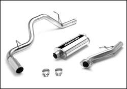 MagnaFlow - Magnaflow Cat-Back Exhaust System with Rear Side Exit - 15818