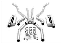 MagnaFlow - Magnaflow Cat-Back Exhaust System with 3.0 Inch Pipe - 15852