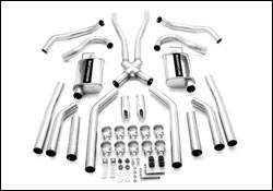 MagnaFlow - Magnaflow Cat-Back Exhaust System with 2.5 Inch Pipe - 15894