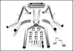 MagnaFlow - Magnaflow Cat-Back Exhaust System with 2.5 Inch Rear Exit Pipe - 15895