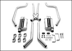 MagnaFlow - Magnaflow Cat-Back Exhaust System with 2.5 Inch Pipe - 15896