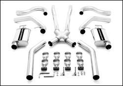MagnaFlow - Magnaflow Cat-Back Exhaust System with 3.0 Inch Pipe - 15897