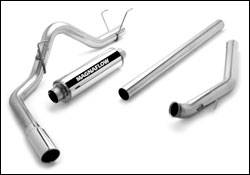 MagnaFlow - Magnaflow Performance Series 4 Inch Exhaust System with 4 Inch Turbo-Back Tuner - 15968