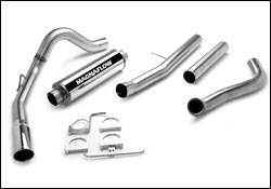 MagnaFlow - Magnaflow Performance Series 4 Inch Exhaust System with 4 Inch Turbo-Back Tuner - 15972