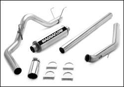 MagnaFlow - Magnaflow XL Series 4 Inch Exhaust System with Turbo-Back Tuner - 15974
