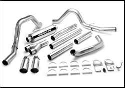MagnaFlow - Magnaflow XL Series 4 Inch Exhaust System with Turbo-Back Tuner - 15980