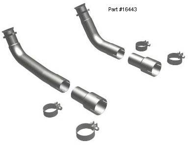 MagnaFlow - Buick Skylark Magnaflow Manifold Front Pipes - 16443